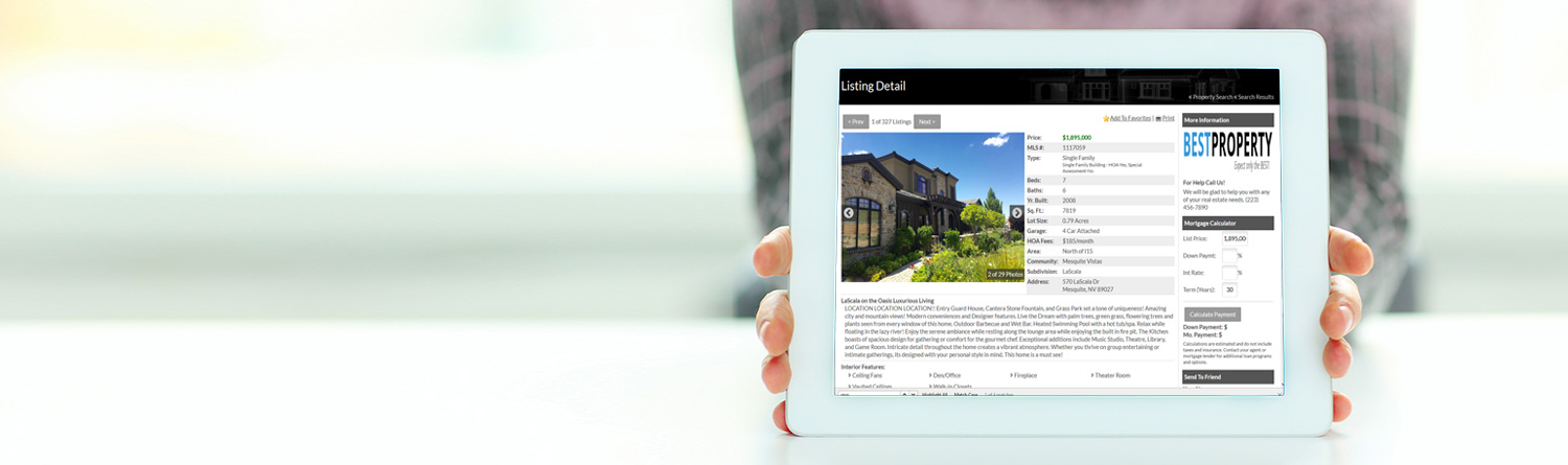IDX Real Estate Websites for Realtors ®